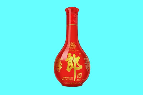 白银回收郎酒